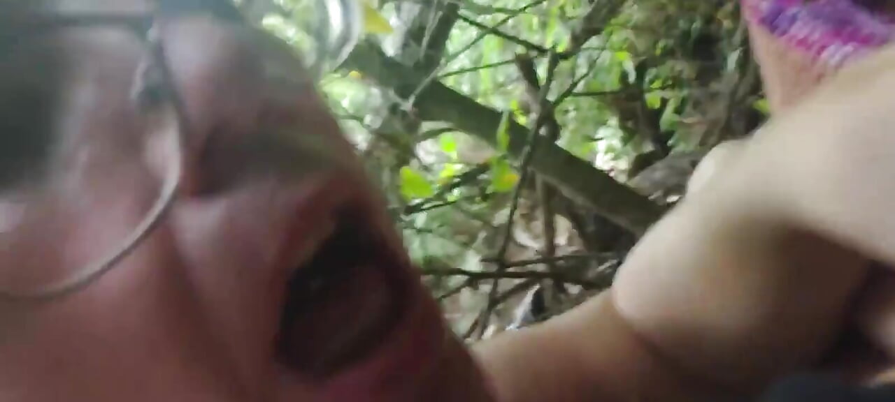MILF in the Woods