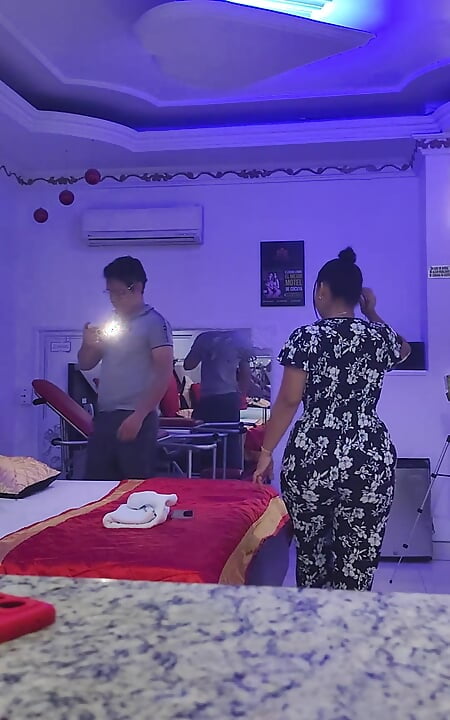 My Stepmother Invited Me to a Hotel to Fuck